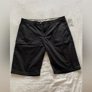 Men’s black shorts